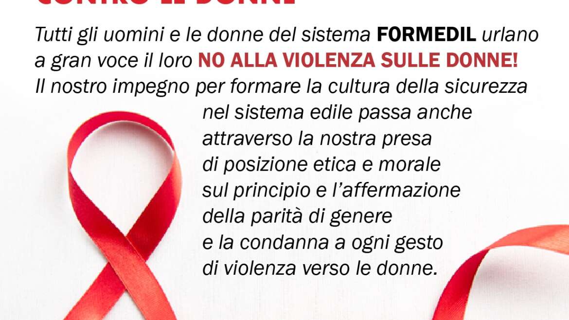 Uniti nella lotta contro ogni forma di violenza sulle donne!