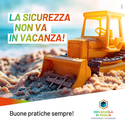 La sicurezza non va in vacanza